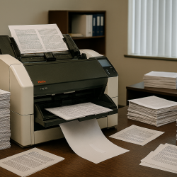 סריקת מסמכים